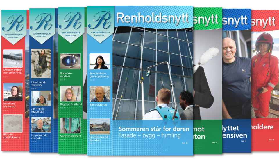 Renholdsnytt 3/2021 er ute nå