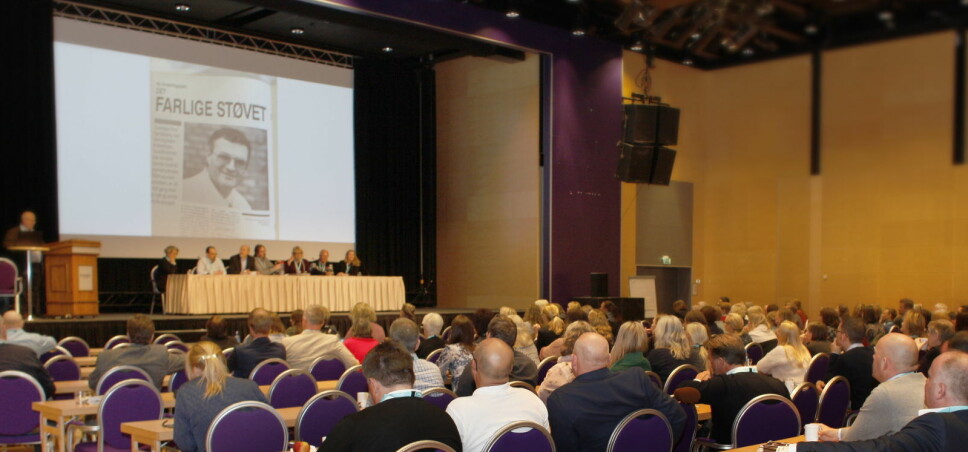 Arkivbilde fra én av mange tidligere NFSR-aktiviteter (årskonferanse på Lillehammer i 2018).