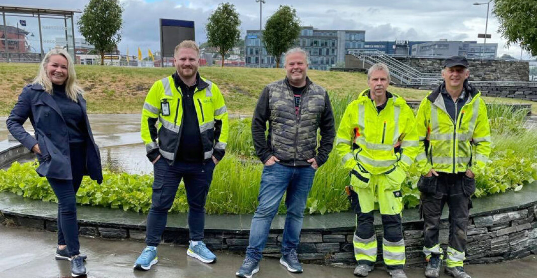 AB Solutions kjøper seg opp på landskap AB Solutions kjøper seg opp på landskap