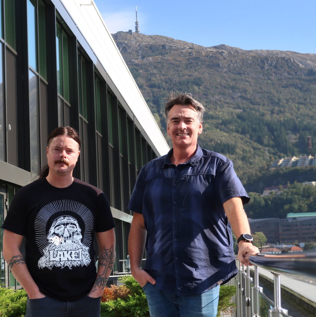 Styreleder Arne Longvastøl og daglig leder Stig W. Sætre i Bergen Renhold. Styreleder Arne Longvastøl og daglig leder Stig W. Sætre i Bergen Renhold.