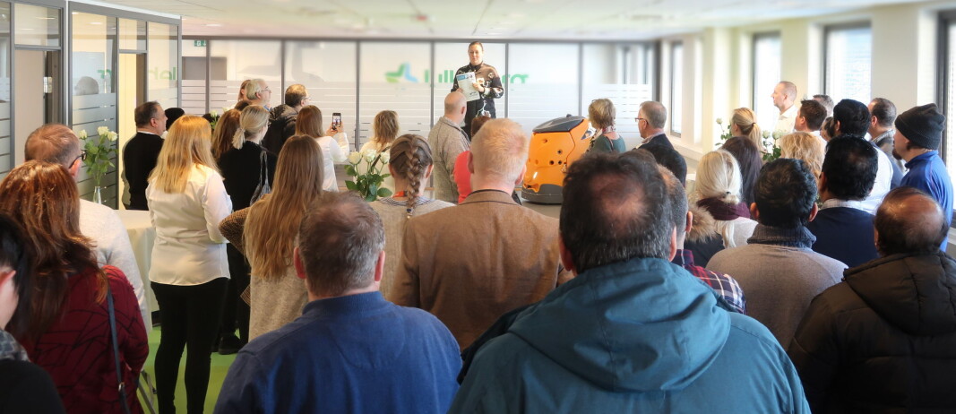 Fra Lilleborgs Maskindag i 2019. Denne gang blir det digitalt møte og med et enda mye større utvalg av tema. Fra Lilleborgs Maskindag i 2019. Denne gang blir det digitalt møte og med et enda mye større utvalg av tema.