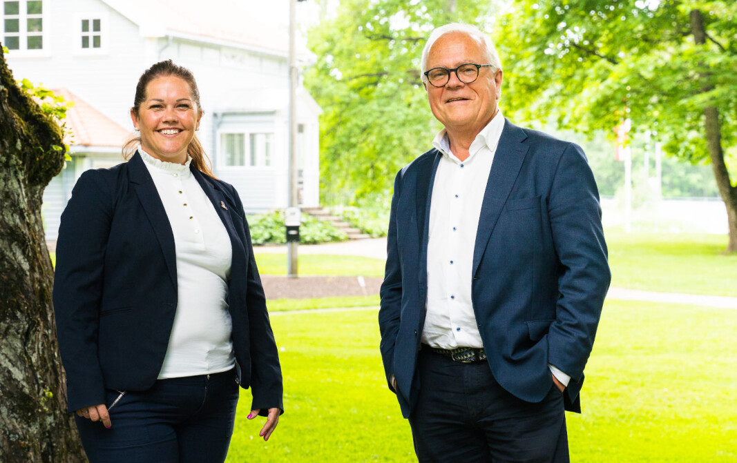 Styreleder Cecilie Rochstad og Daglig leder Johnny Haugland i REN Fordel. Styreleder Cecilie Rochstad og Daglig leder Johnny Haugland i REN Fordel.