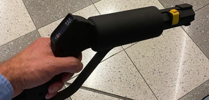 Reheater gir temperatur opptil ca. 230 grader ute på dysa. Reheater gir temperatur opptil ca. 230 grader ute på dysa.