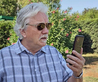 Harald Habberstad, adm.dir. i Sota Data, forklarer at programvaren enkelt kan kjøres på en helt vanlig mobil. Harald Habberstad, adm.dir. i Sota Data, forklarer at programvaren enkelt kan kjøres på en helt vanlig mobil.