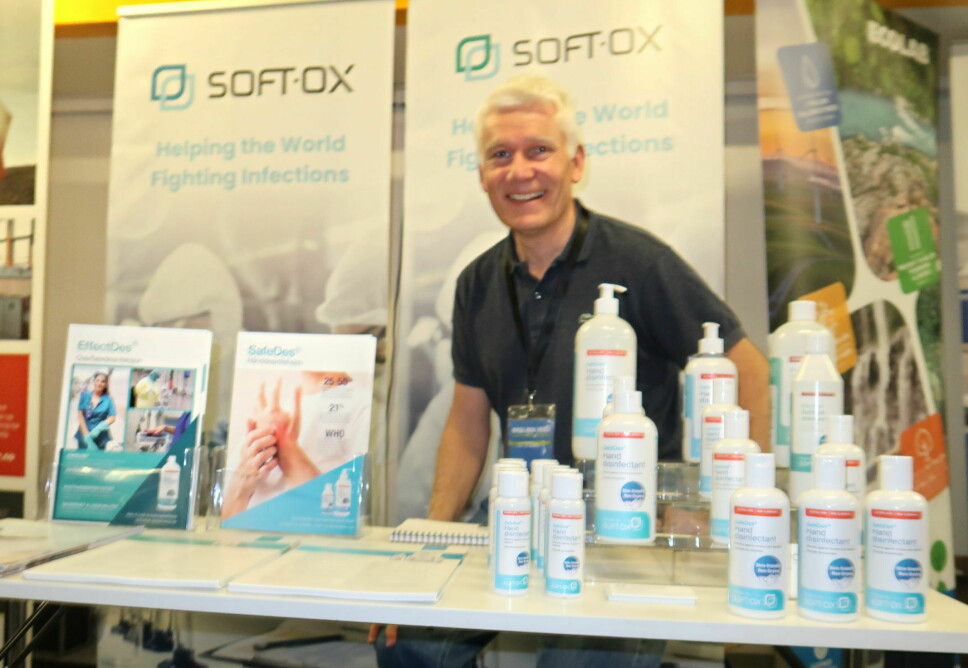 Hans Petter Grette fra SoftOx Solutions AS.