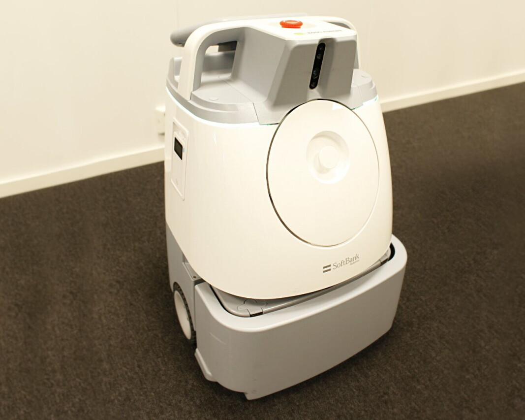 Den samlede overflaten som hittil er rengjort med roboter som baserer seg på BrainOS, tilsvarer USAs gulvareal. (Bildet viser Whiz, én av robotene som benytter BrainOS.) Den samlede overflaten som hittil er rengjort med roboter som baserer seg på BrainOS, tilsvarer USAs gulvareal. (Bildet viser Whiz, én av robotene som benytter BrainOS.)