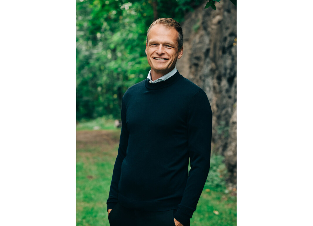 Administrerende direktør Henrik Skibrek i Kiilto Norge. Administrerende direktør Henrik Skibrek i Kiilto Norge.