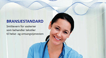 NVK har utgitt ny standard for helse-vaskeri