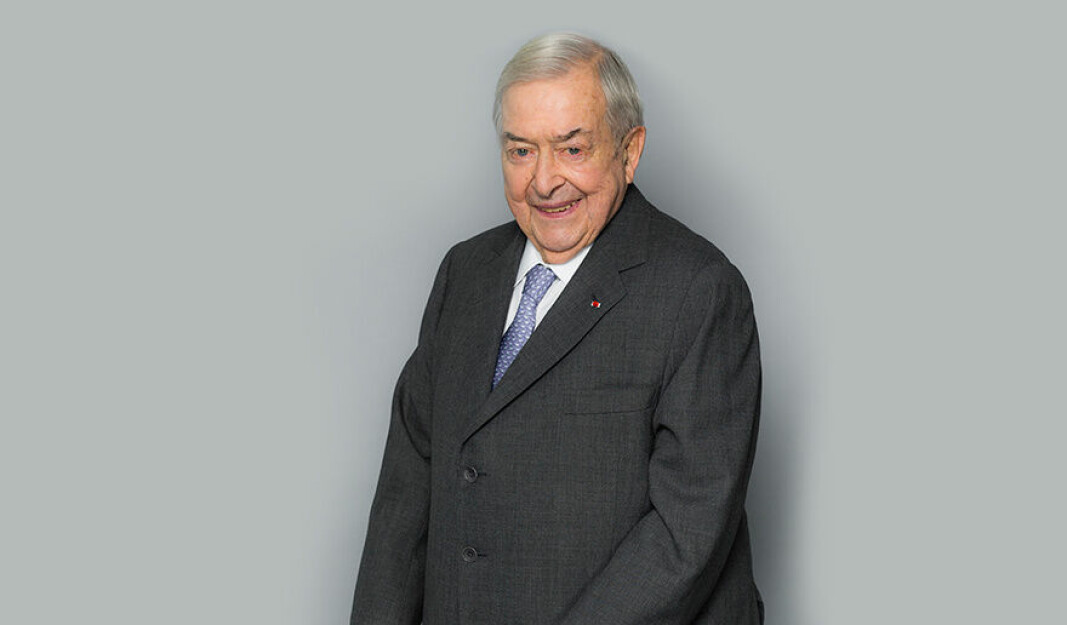 Pierre Bellon gikk bort 31. januar 2022 i Paris.
