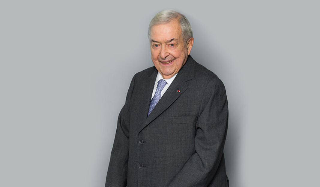 Pierre Bellon gikk bort 31. januar 2022 i Paris. Pierre Bellon gikk bort 31. januar 2022 i Paris.