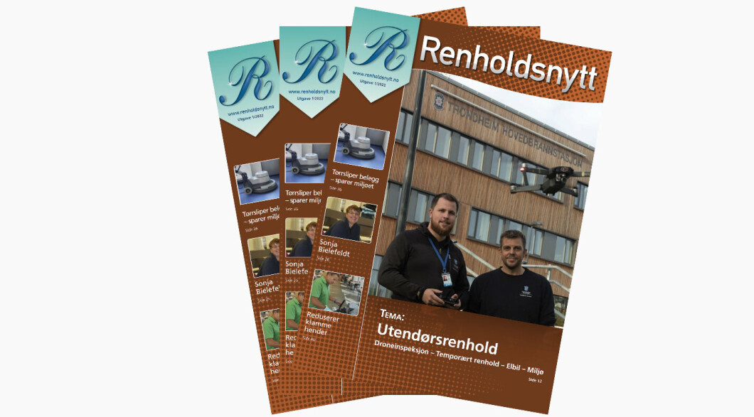 Renholdsnytt nr. 1/2022 Renholdsnytt nr. 1/2022