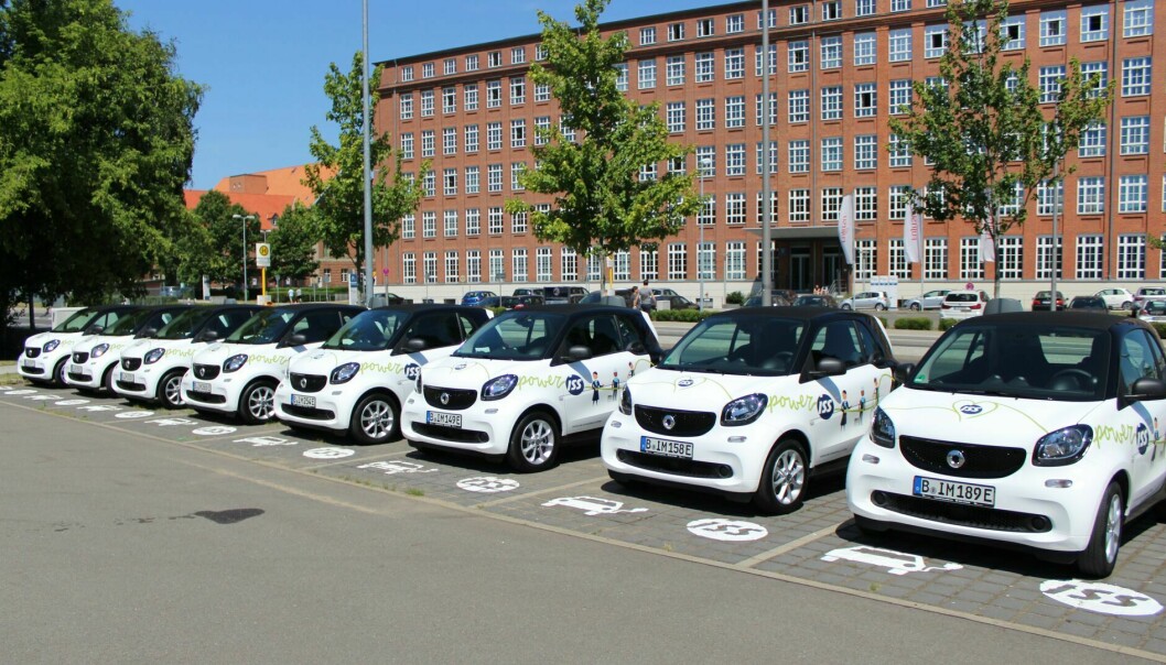 Som ett av mange bærekraft­initiativer er ISS både globalt og i Norge i ferd med å elektrifisere bilparken.