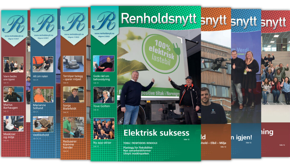 Renholdsnytt 2/2022 er ute nå