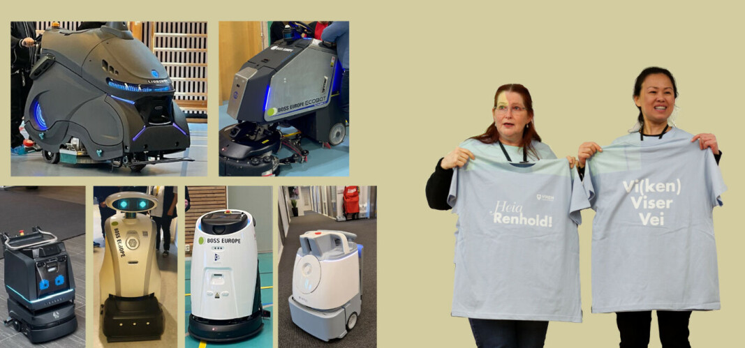 Viken inviterer til å dele roboterfaringer Viken inviterer til å dele roboterfaringer