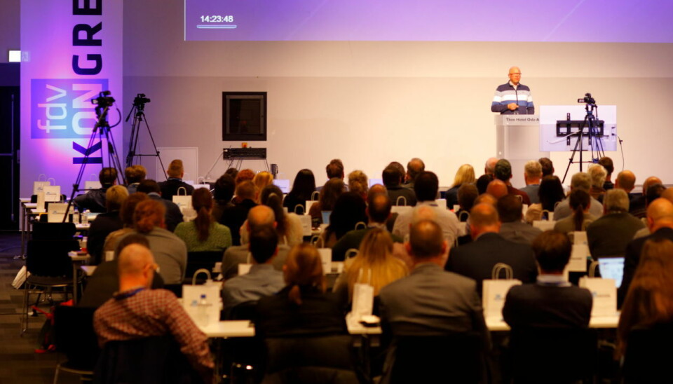 Fra FDVhusets kongress. Fra FDVhusets kongress.