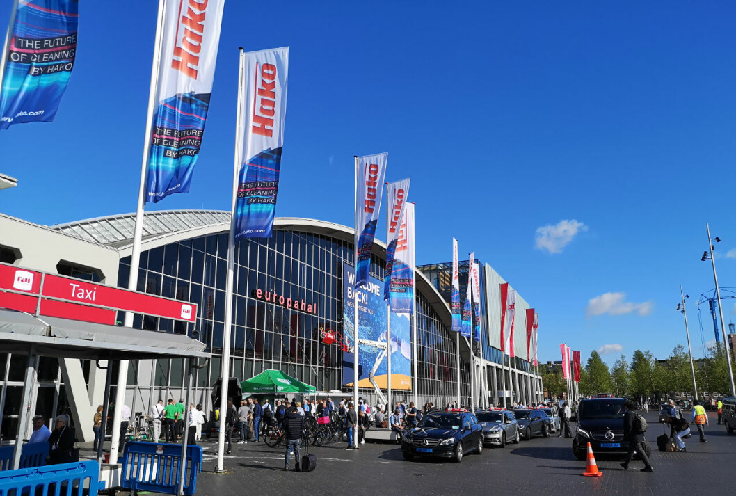 Fra Amsterdam Interclean 2022. Fra Amsterdam Interclean 2022.