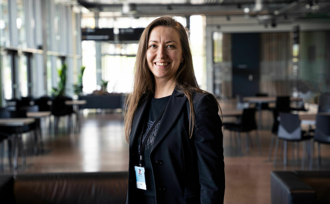 Tatjana Frkac er kåret til Årets leder ved Oslofjord Convention Center.