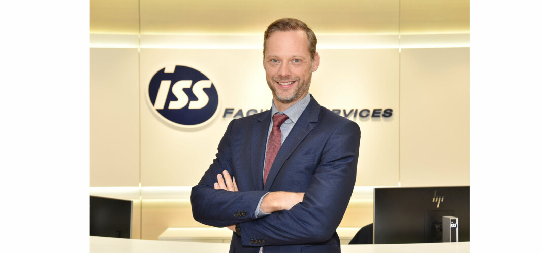 Tuomo Saramaa blir ny adm.dir. for ISS i Norge Tuomo Saramaa blir ny adm.dir. for ISS i Norge