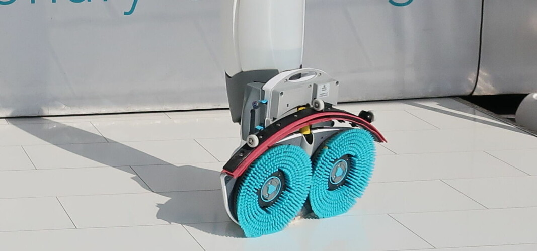 i-team kjemper for å beskytte i-mop-patent i-team kjemper for å beskytte i-mop-patent