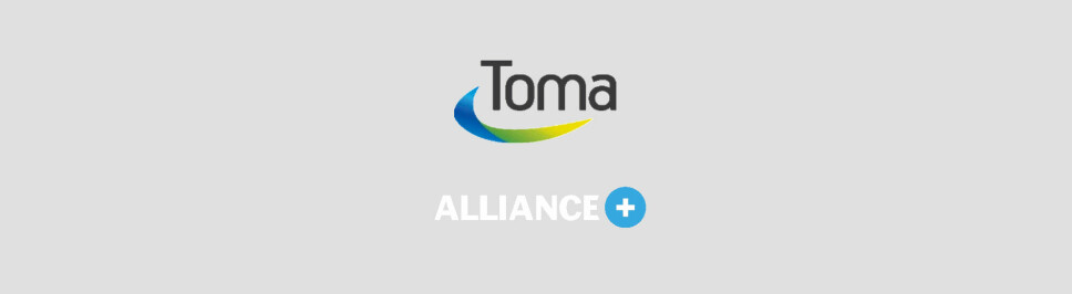 Toma kjøper Allianceplus AS og øker sin omsetning med 240 millioner NOK.