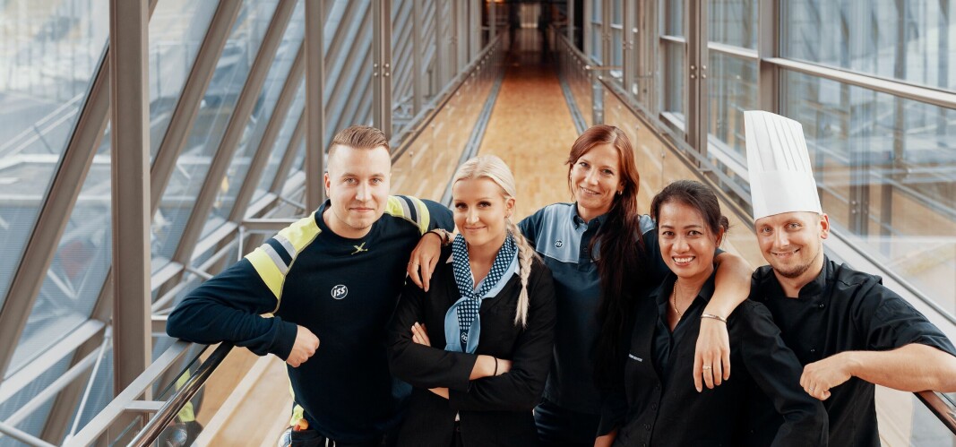 ISS og Adecco inngår solidaritetssamarbeid for Ukraina ISS og Adecco inngår solidaritetssamarbeid for Ukraina