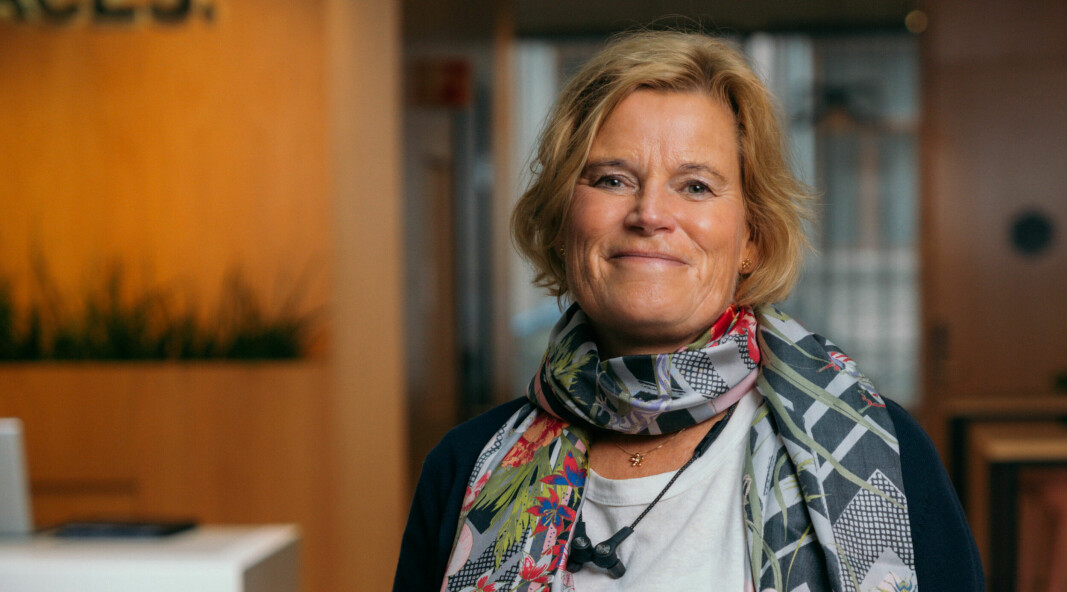 Kirsti Kierulf, admini­st­rerende direktør i Norsk Kommunal­teknisk Forening.