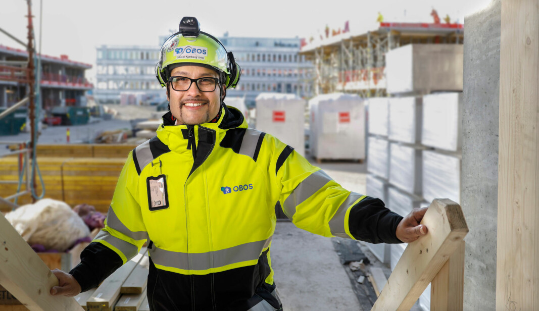 Daniel Kjørberg Siraj, konsernsjef i OBOS. Daniel Kjørberg Siraj, konsernsjef i OBOS.