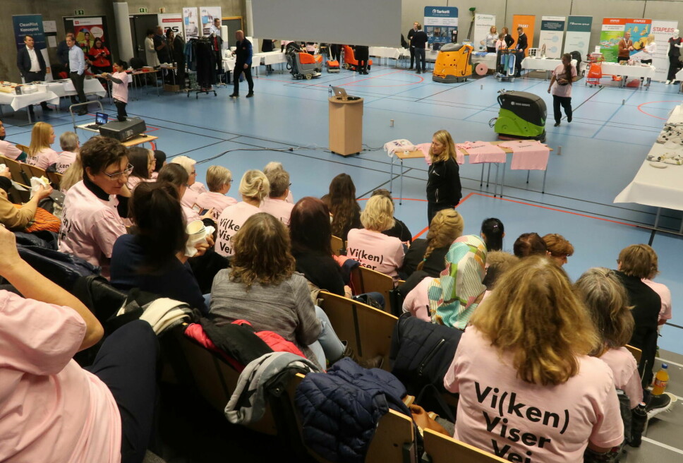 Fra Renholderens dag i Drammen i 2018, arrangert av (den kommende) Viken fylkes­kommune.