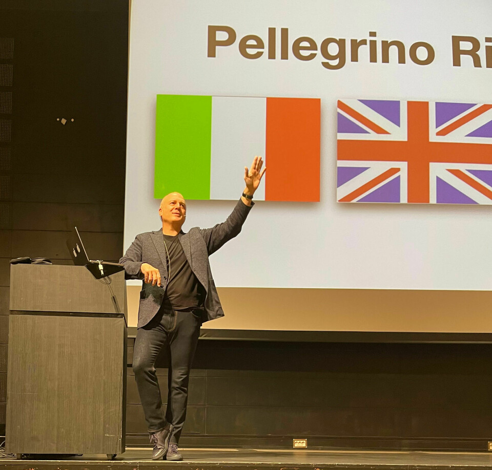 Det gode liv ved Pellegrino Riccardi.