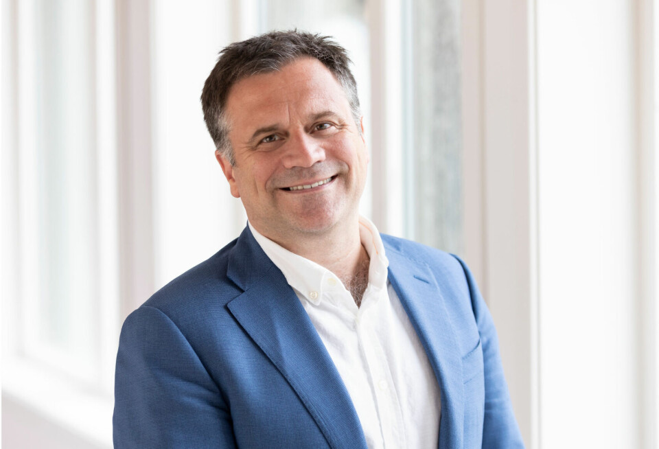 Olav Haraldseid har lang HR-erfaring og skaper latter og glede med sine foredrag om endringsledelse, engasjement og prestasjon. Bilde av Olav Haraldseid