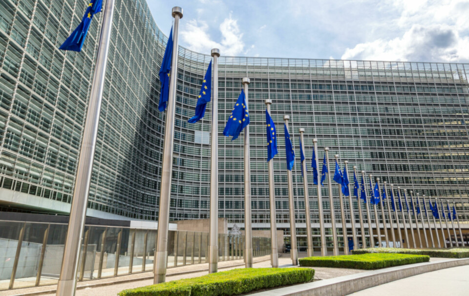 EU-bygningen i Brüssel