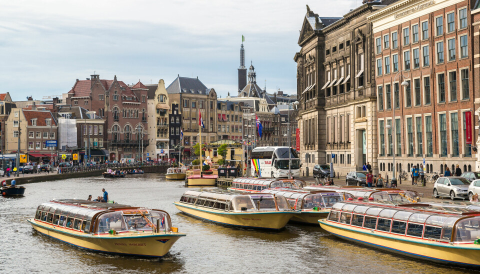 I mai har du mulighet til å kombinere en kanaltur i Amsterdam med å få servert de siste teknologitrendene.